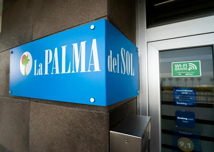 Bed & Breakfast La Palma Del Sol-parcheggio Privato Interno