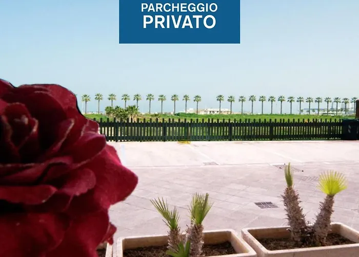 La Palma Del Sol-parcheggio Privato Interno 4* Barletta