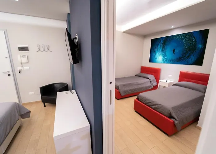 Bed & Breakfast La Palma Del Sol-parcheggio Privato Interno Barletta