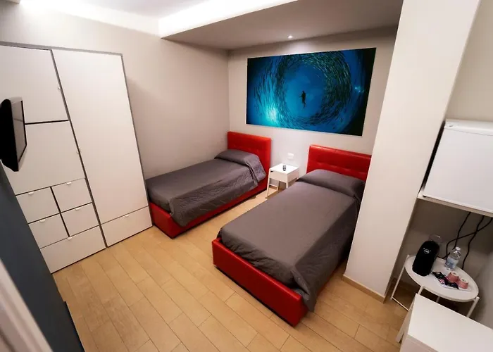 Bed & Breakfast La Palma Del Sol-parcheggio Privato Interno Barletta