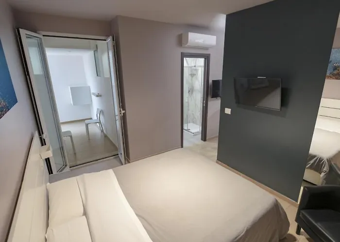 Bed & Breakfast La Palma Del Sol-parcheggio Privato Interno Barletta