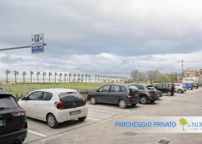 La Palma Del Sol-parcheggio Privato Interno Barletta