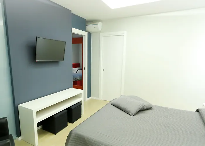 La Palma Del Sol-parcheggio Privato Interno Barletta
