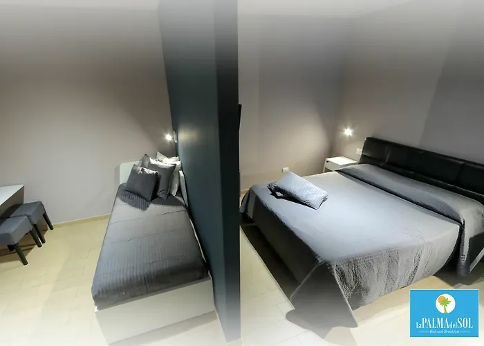 La Palma Del Sol-parcheggio Privato Interno Bed and Breakfast Μπαρλέτα